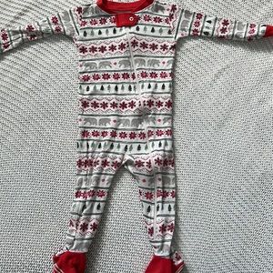 Burtsbees Christmas pajamas